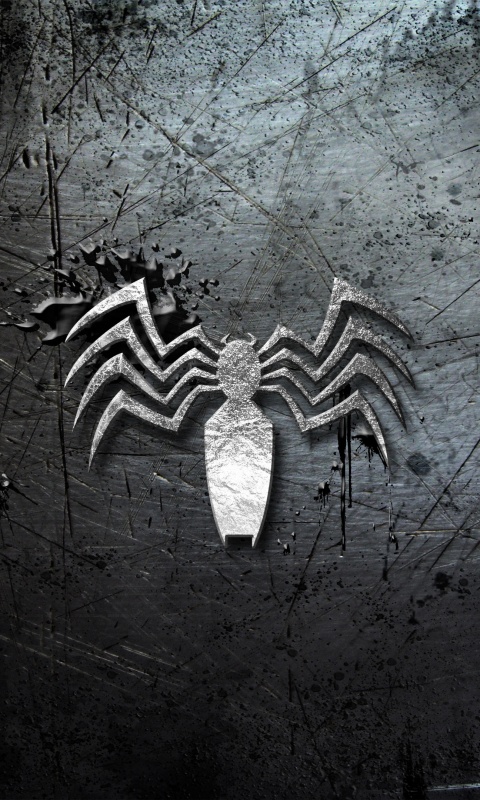 Символ Венома обои