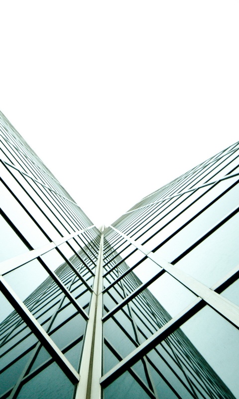 Стекло и сталь обои