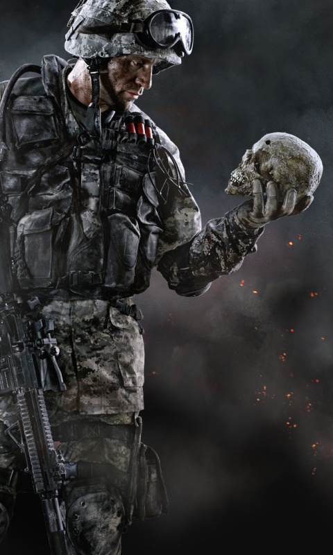 Солдат из Warface обои