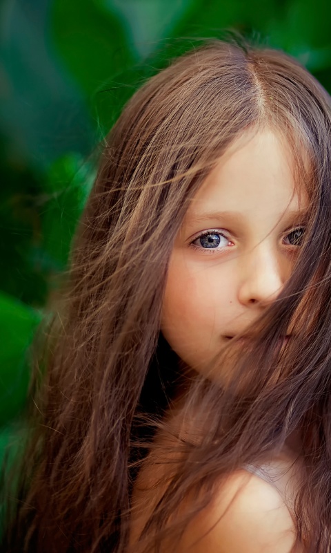 Портрет обои