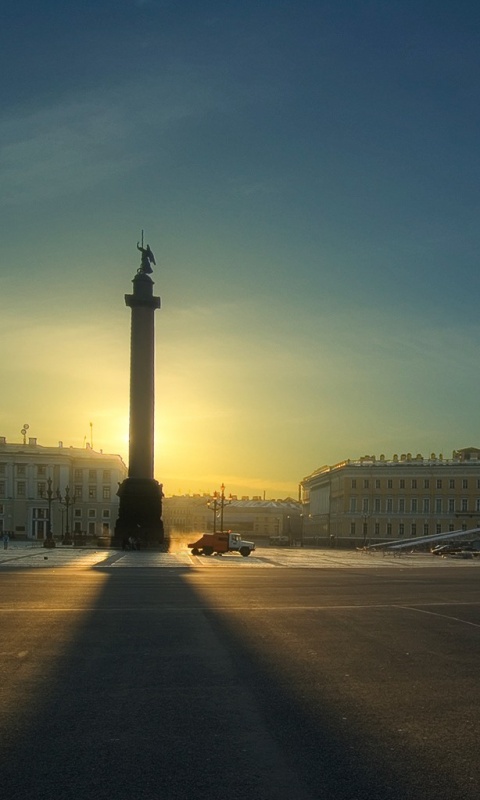 Дворцовая площадь обои