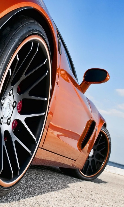 Шевролет корвет z06 обои