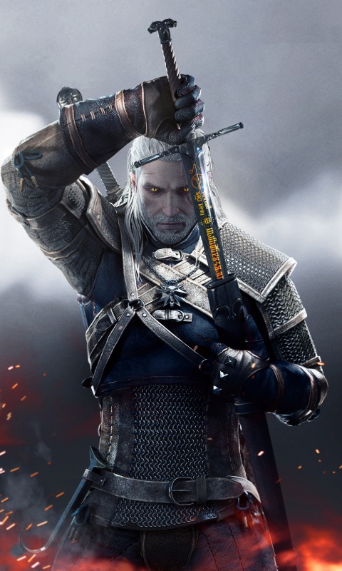 Гераль из Ривии обои