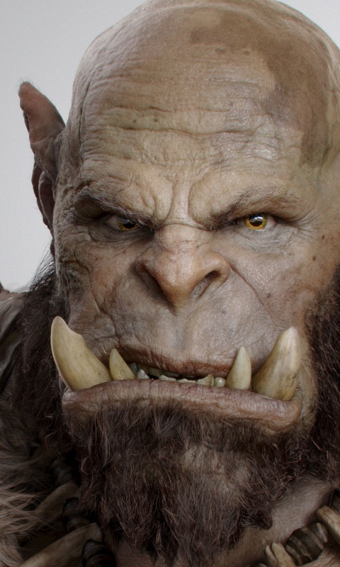 Warcraft орк обои