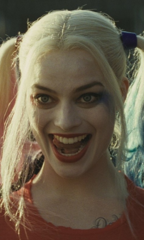 Марго Робби из Отряда самоубийц обои