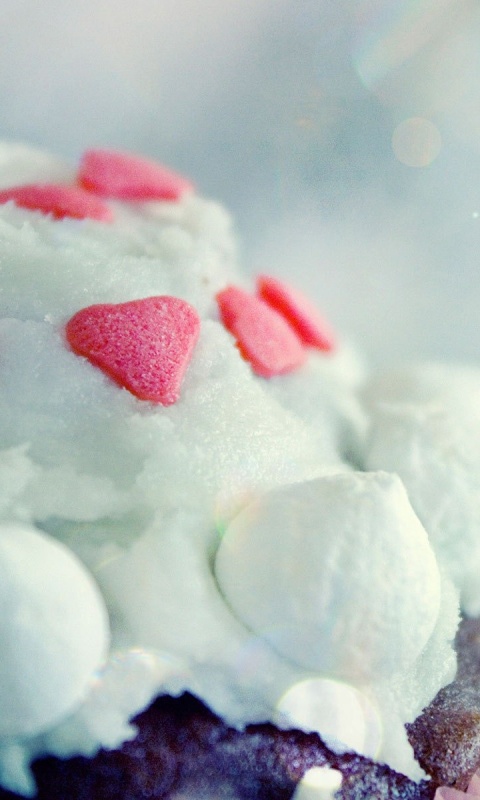 Пирожное обои