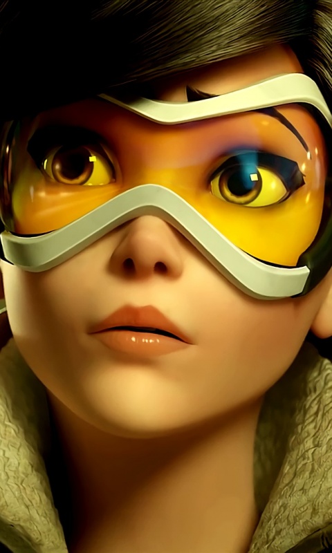 Трейсер из Overwatch обои