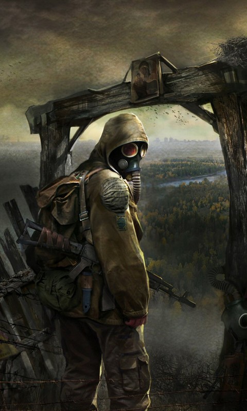 Оригинальные обои S.T.A.L.K.E.R обои