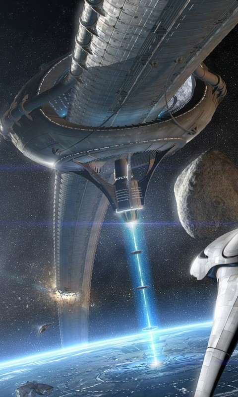 На орбите обои