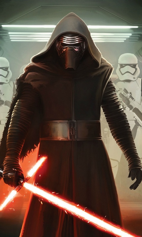 Звездные войны: Пробуждение силы обои