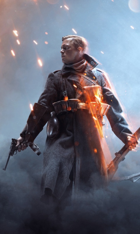 battlefield обои