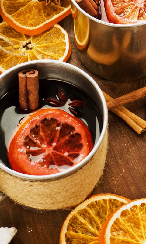 Уютный глинтвейн обои