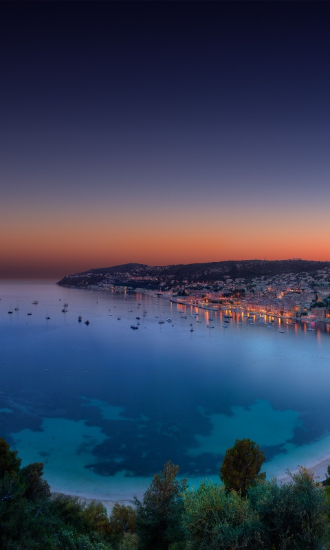 Ночь в Монако обои