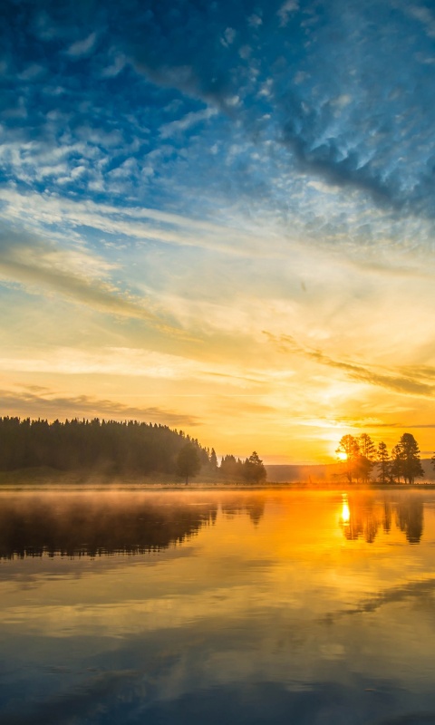 Еллоустоунский национальный парк обои