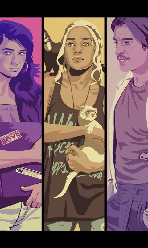 Герои Игры престолов обои