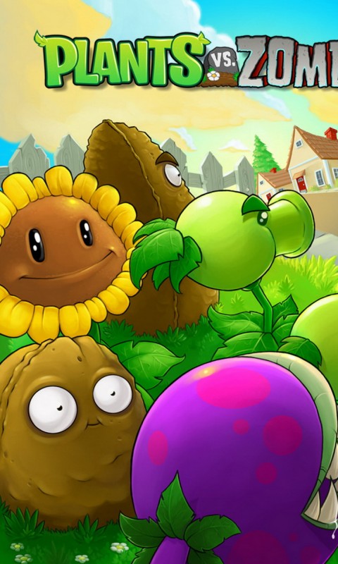 Plants vs zombies обои