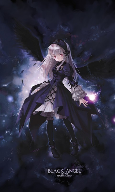 Темный ангел обои