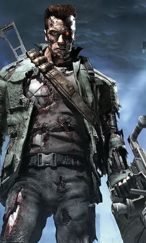 Терминатор обои