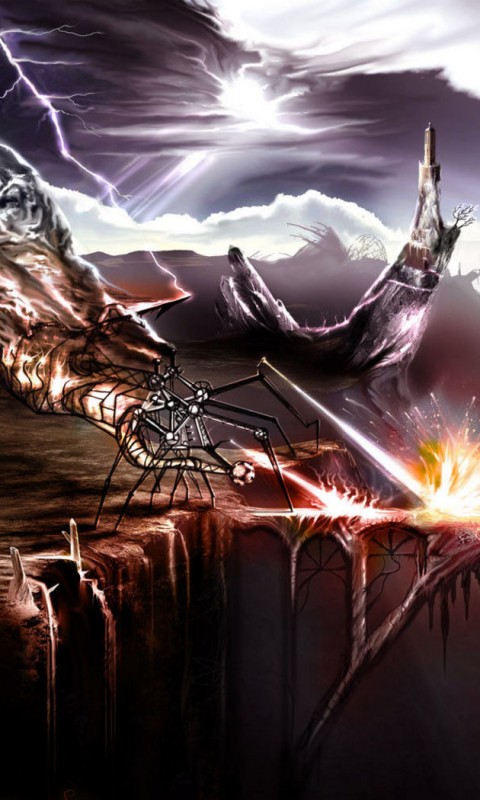 Погоня обои