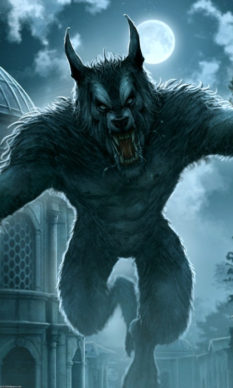 Оборотень обои