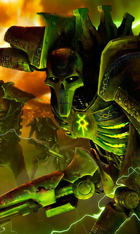 Лорд Некронов обои