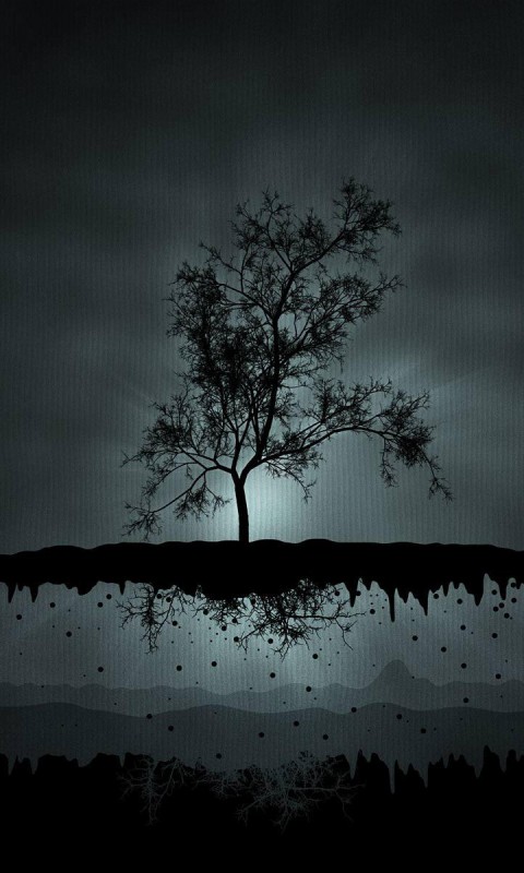 Когда деревья летают обои