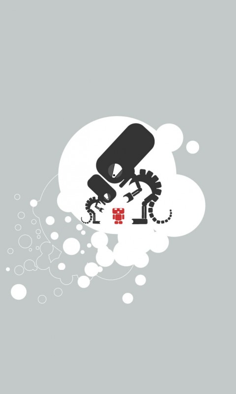 Чужие не любят детей обои