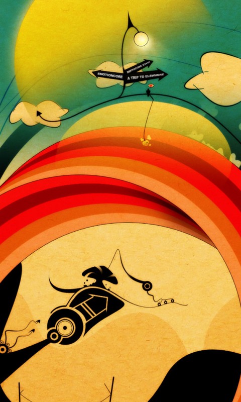 Минималистичные обои обои