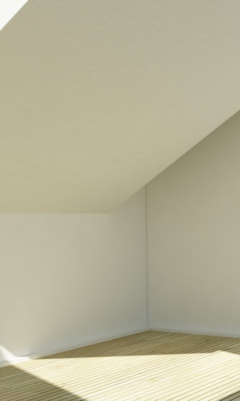 Светлая комната обои