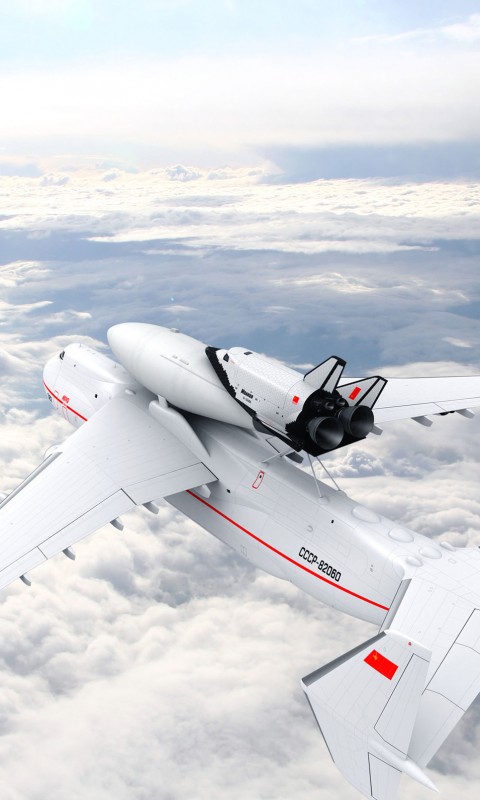 Грузовой самолёт обои