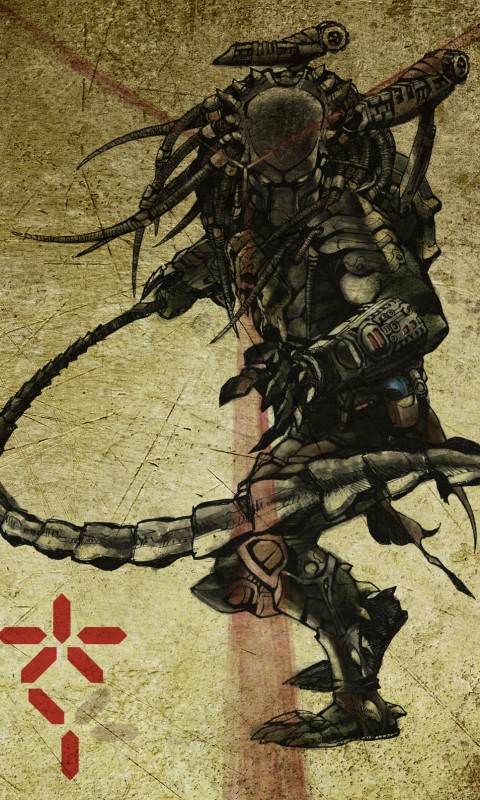 Хищник обои