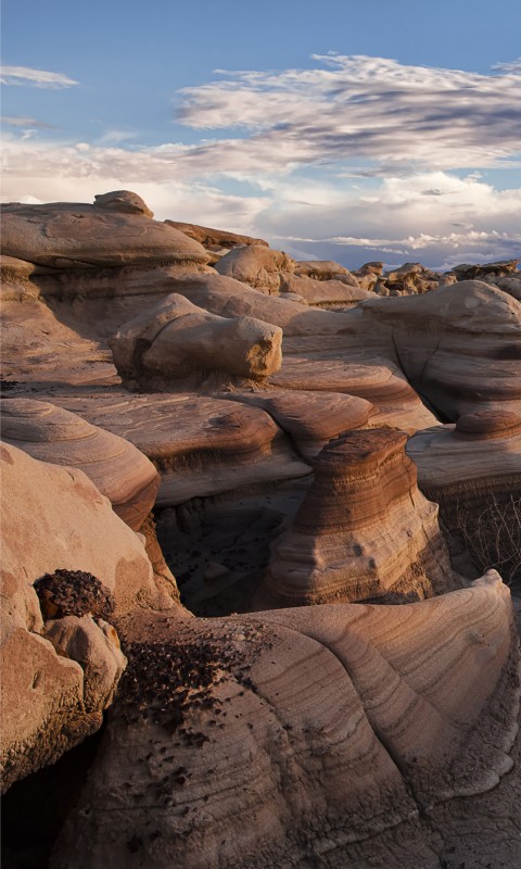 Горные разломы обои