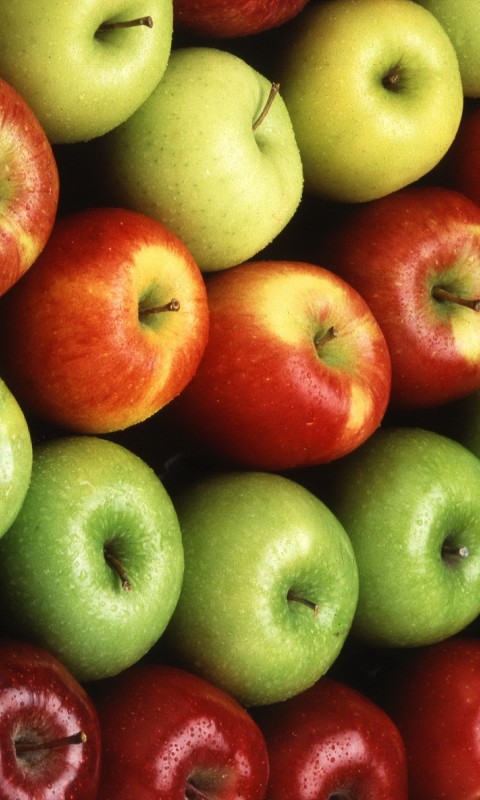Яблоки обои