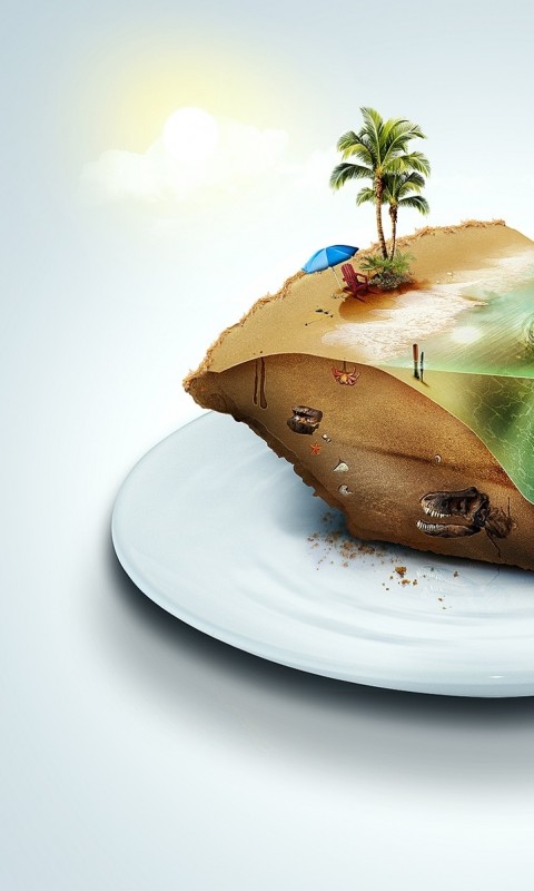 Кусочек суши обои