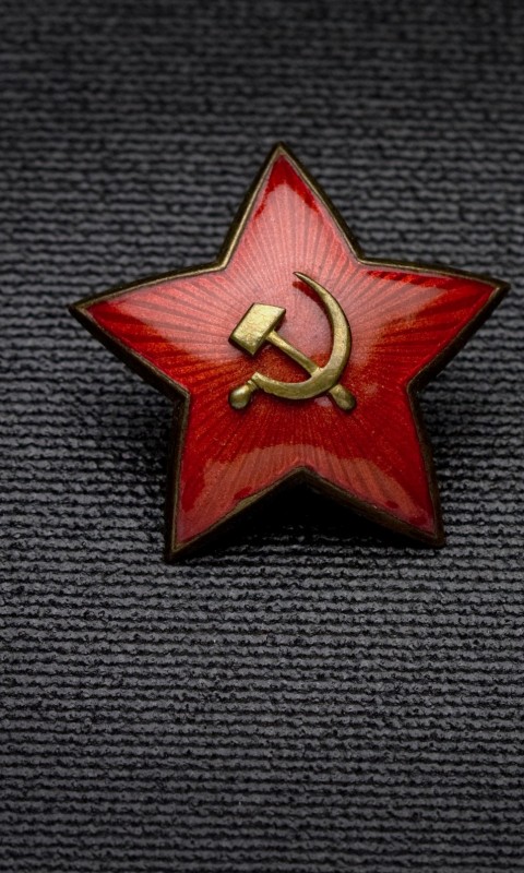 Красная звезда обои