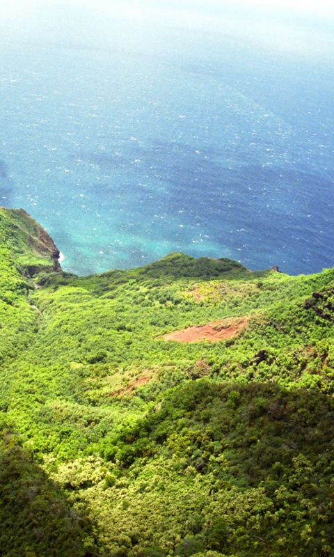 Горный пейзаж обои