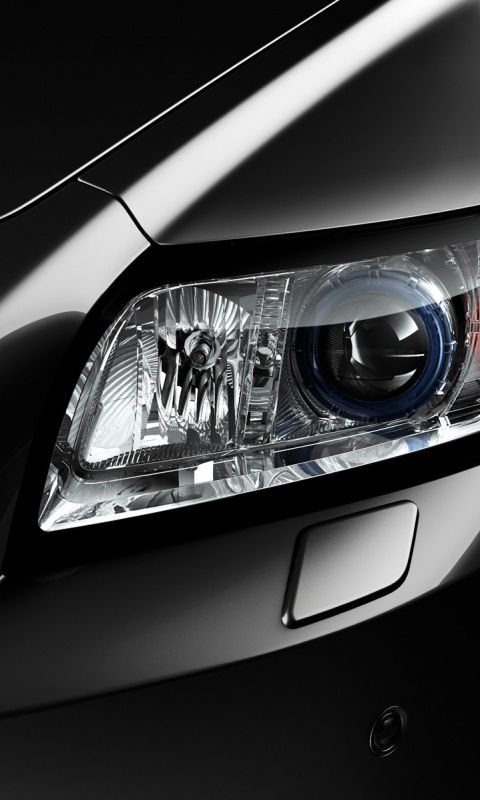 Автомобильная фара обои