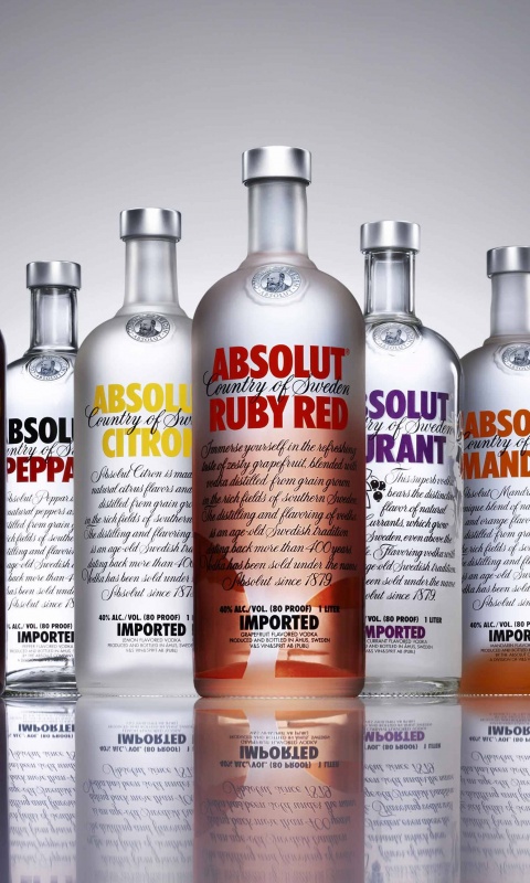 Водка Абсолют обои
