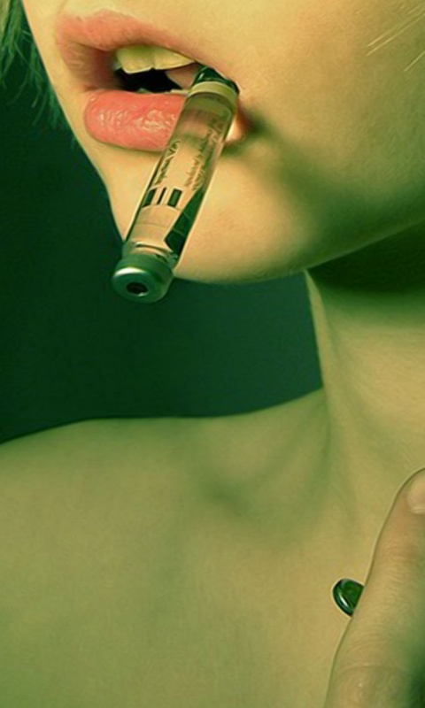 Наркоманка обои