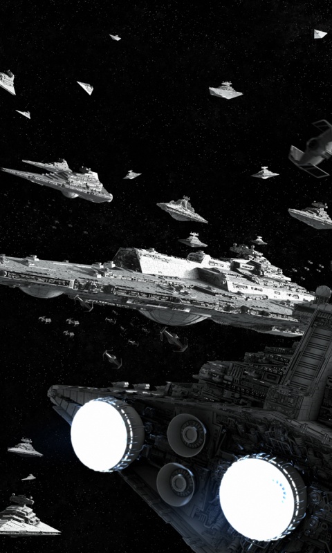 Имперский флот обои