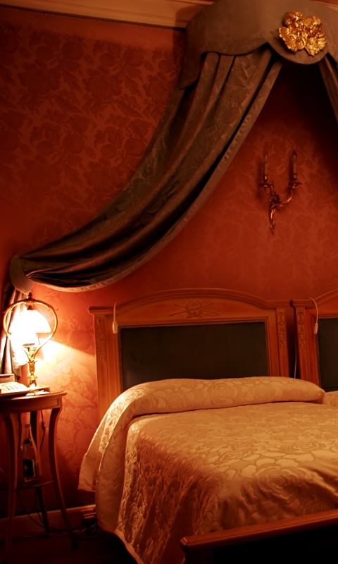 Спальня обои