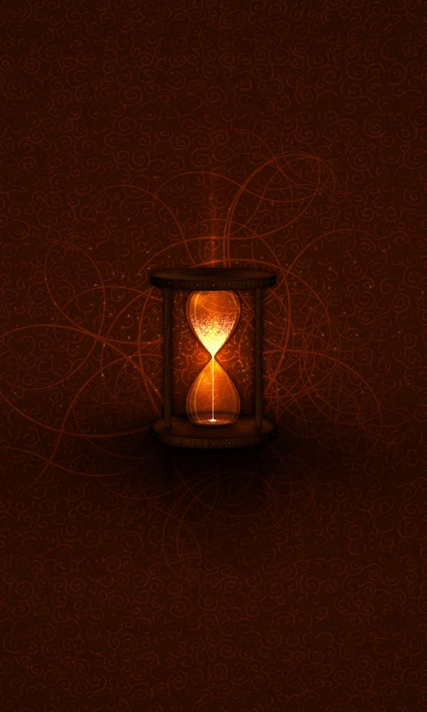 Песочные часы обои