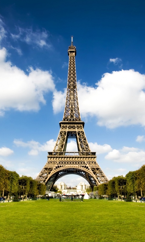 Эйфелева башня обои