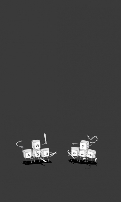 Война кнопок обои