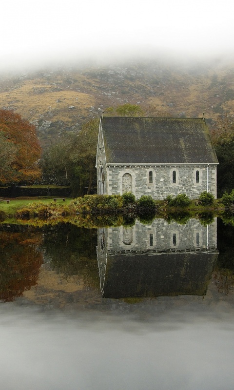 Живописный дом обои