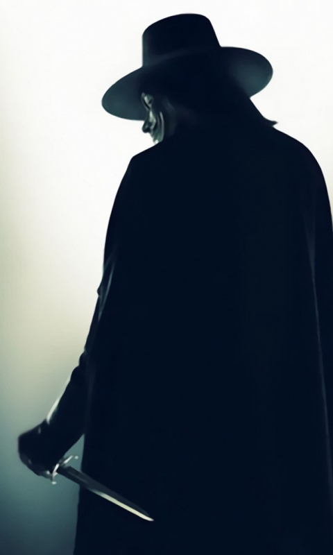 V for Vendetta обои