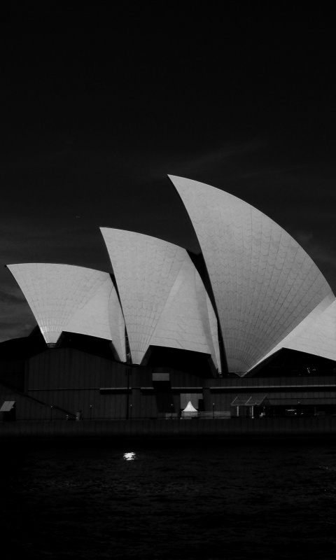 Здание оперного театра в Сиднее обои