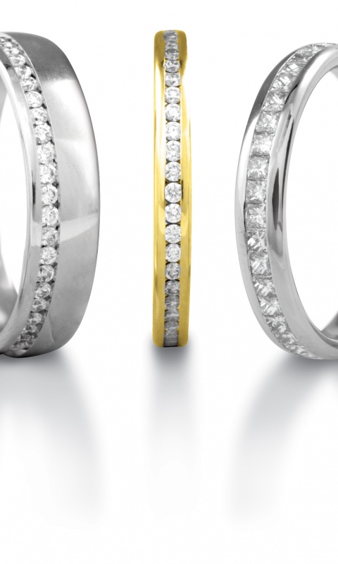 Кольца обои