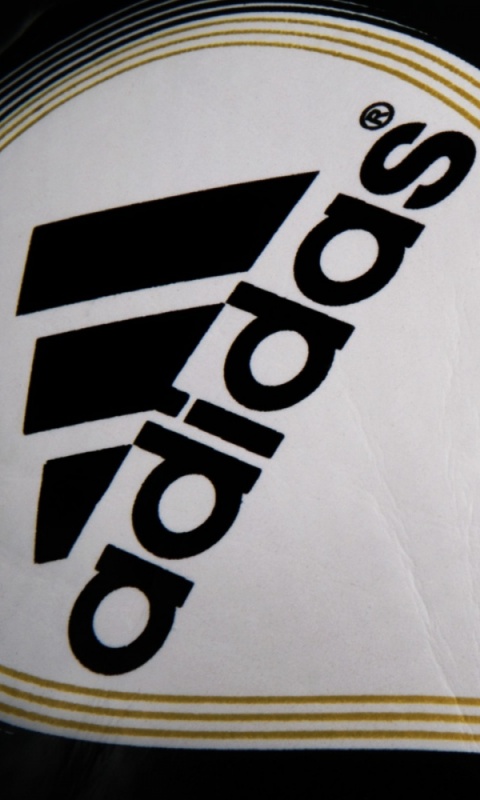Мяч с логотипом Adidas обои