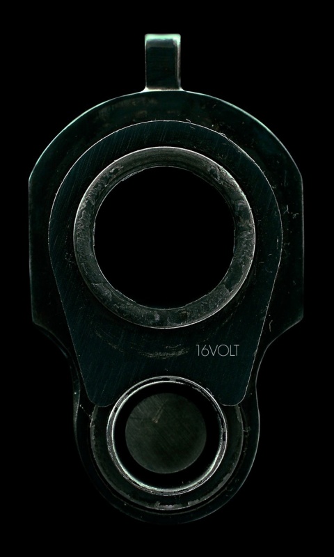 Дуло пистолета обои